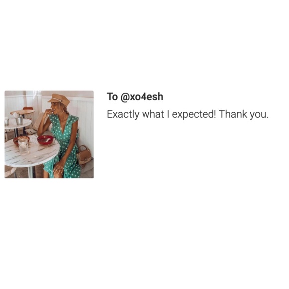 V-Neck Polka Dot Green Midi Belted Dress - Picture 8 of 9